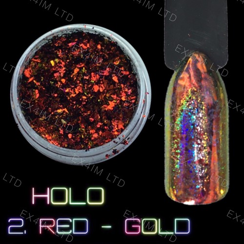 Chameleon holographic nail - holographic,