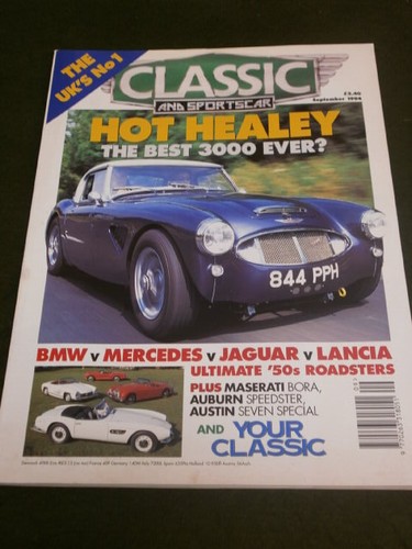 Classic sportscar healey - sportscar,