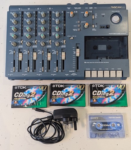 Tascam portastudio 414 mk2 - portastudio,