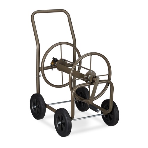 Hose reel cart metal - reel,