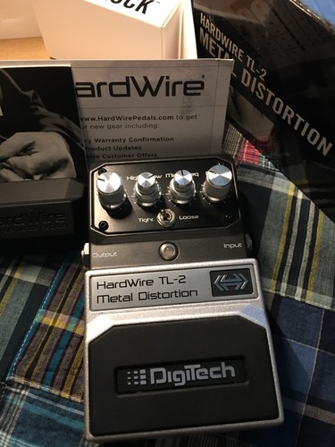 Digitech hardwire metal - digitech,