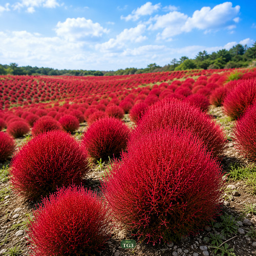 300 burning bush autumn - burning,