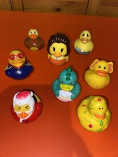 Novelty Rubber Duck Character