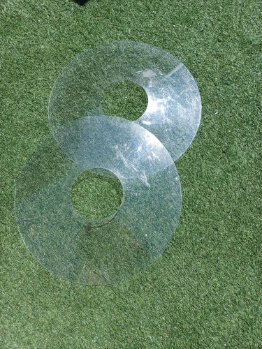 Wheelchair spoke guards - guards,