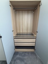 IKEA Wardrobe Mirror Doors
