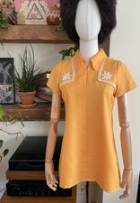 Vintage 1960s Yellow Mod Mini