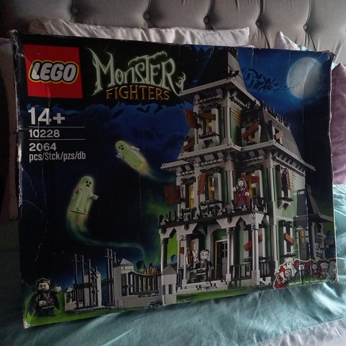 Lego monster fighters 10228 - lego,
