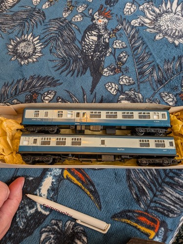 Hornby r726 mk2 brake - hornby,