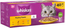 7+ Senior Cat Food Poultry