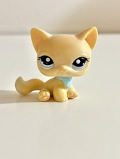 LPS Littlest Pet Shop Authentic Sitting Shorthair Cat #1005 Vintage
