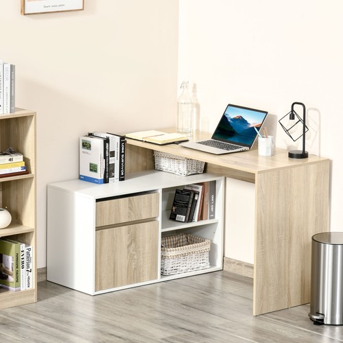 Shaped corner computer desk - l-shaped,