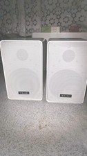 TEAC LS-X8 Mini Bookshelf Speakers Two Way 4" Poly Woofer