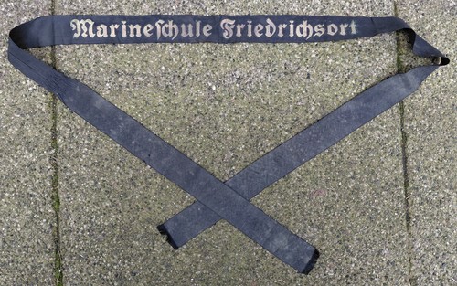 Kriegsmarine cap band naval - band,