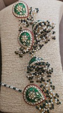 Indian jewellery jhumkas