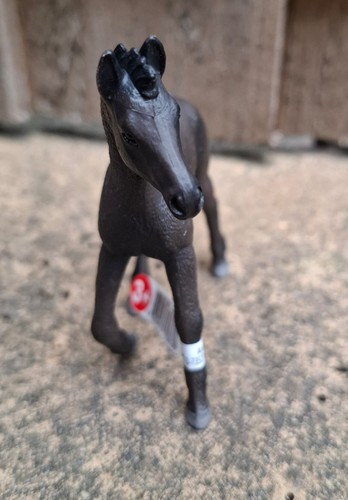 Schleich friesian foal - schleich,