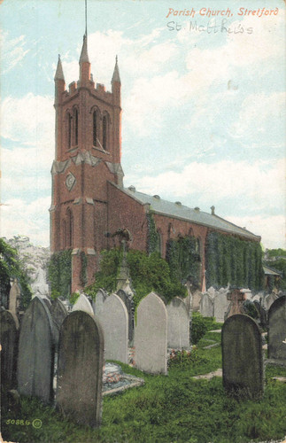 Parish church stretford - parish,