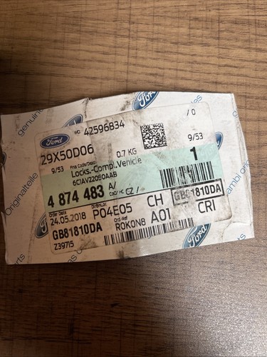 Genuine ford transit mk7 - ford,