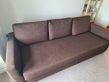 IKEA 3 Seat Double Sofa Bed with Storage - Friheten