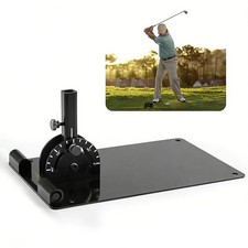 Golf Swing Training Plate w/