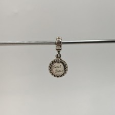 Genuine Pandora Sweet Sister Dangle Charm ALE 925 791126CZ