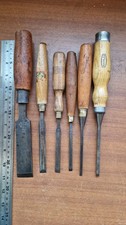 Vintage Marples Chisels  x  6
