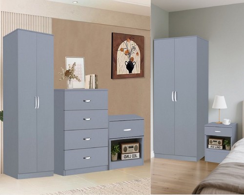 High gloss bedroom - gloss, furniture