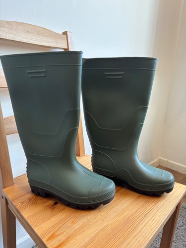 Womens rain boots olive size - boots,