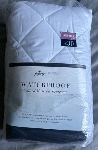 Brand new double - double, quilted