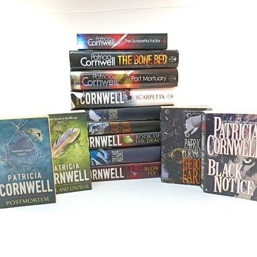 13x patricia cornwell - 13x,