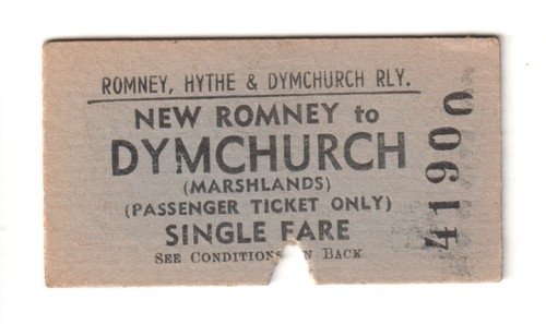 Romney hythe dymchurch - &,