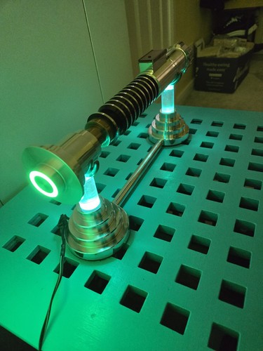 Sabers luke skywalker rotj - luke,