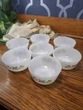 Vintage Fire King Anchor Hocking Milk Glass Small Bowl Round - Oven Proof