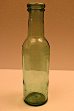 Antique Aqua Green Apothecary