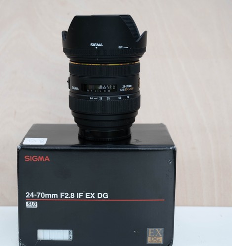 Sigma 70mm if ex - sigma, dg