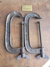 2 x Record 8" G Clamps Wing