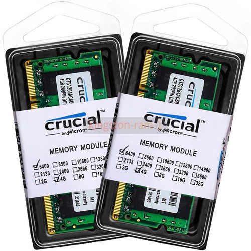 Crucial pc2 6400 - 8, gb
