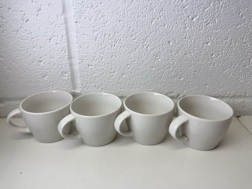 Genware white porcelain - white,