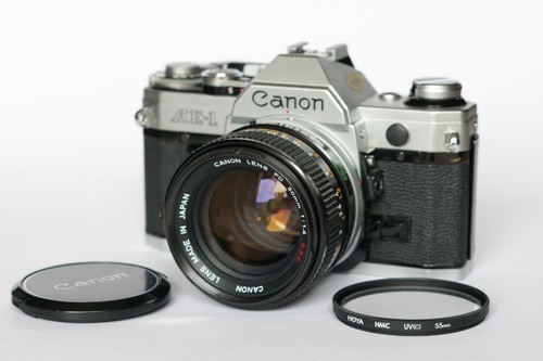 Canon program 35mm film - program,