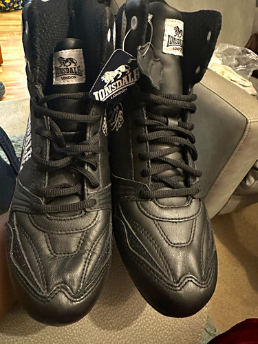 Lonsdale men boxing boots - lonsdale,