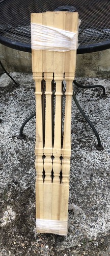Wooden spindles balusters - wooden,