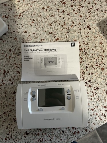 Honeywell home tm2 - honeywell,