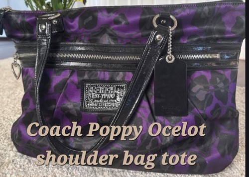 Rare vintage coach poppy - coach,