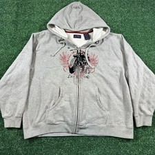 Y2K Vintage No Boundaries Grey