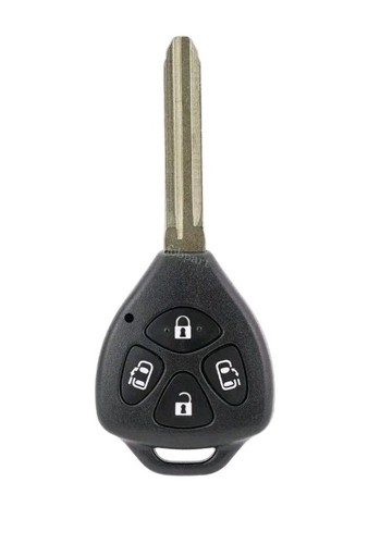Button remote key fob case - 4,