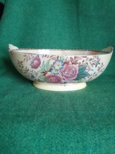 Maling Ware Rosalind Pattern Bowl Vintage 1950s