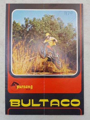 Bultaco pursang mk3 motorcycle - mk3,
