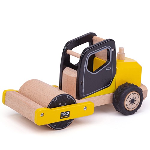Tidlo wooden road - road, roller