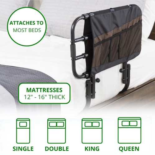 Stander adjust bed rail - stander,