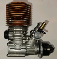 AXE ROSSI MAMBA Nitro Engine