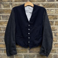 1940s British Railways Signalman Jacket Vintage Railway Workwear